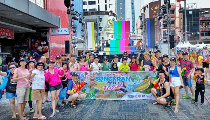 Fun Trip Songkran Water Festival Hatyai 2023 Serunya Luar Biasa