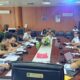 RUANG rapat Komisi IV DPRD Kota Medan. Waspada/Yuni Naibaho