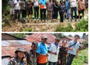 TPL Bantu Pipanisasi Dusun Huta Nagodang Sepanjang 960 Meter