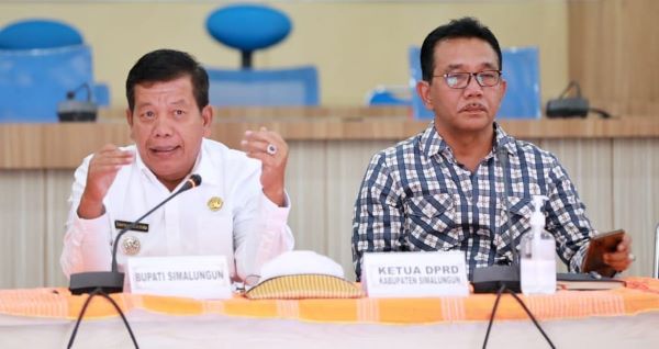 Pemkab Simalungun Gelar Rakor Kesiapan Idulfitri 1444 H/2023 M Pemkab Simalungun Gelar Rakor Kesiapan Idulfitri 1444 H/2023 M