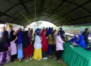 Kodim Aceh Tamiang Gelar Bazar Ramadan