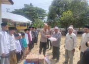 Program Bansos Untuk Negeri, Polisi Serahkan Sembako Ke Panti Asuhan