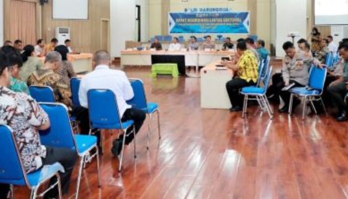 Pemkab Simalungun Gelar Rakor Kesiapan Idulfitri 1444 H/2023 M
