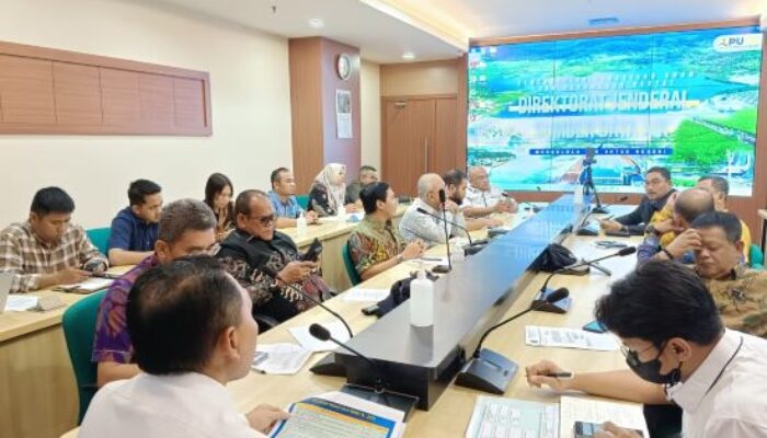 Kadis PUPR Madina Perjuangkan2 Tanggul Raksasa Bermasalah