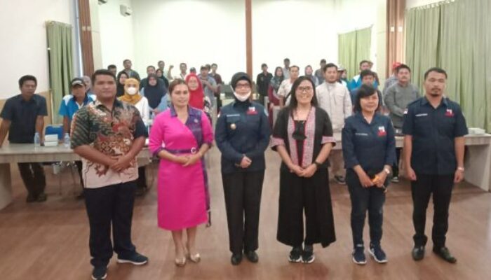 BNN Simalungun Dorong Pangulu Ciptakan Ketahanan Keluarga Dari Narkoba