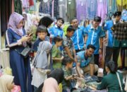 KNPI Subulussalam Beri Perhatian Khusus Anak Yatim Korban Kebakaran