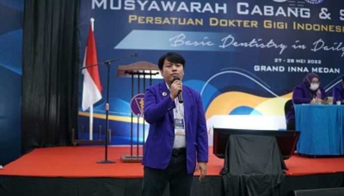 PDGI Cabang Medan: Semoga Pemerintah Dan DPR Bersikap Arif Dan Bijaksana Sikapi Pasal Krusial Pada RUU Kesehatan