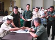 Optimasi ZIS  Dan Donasi Prajurit, Pangdam I/BB Launching Aplikasi Kibar Peduli