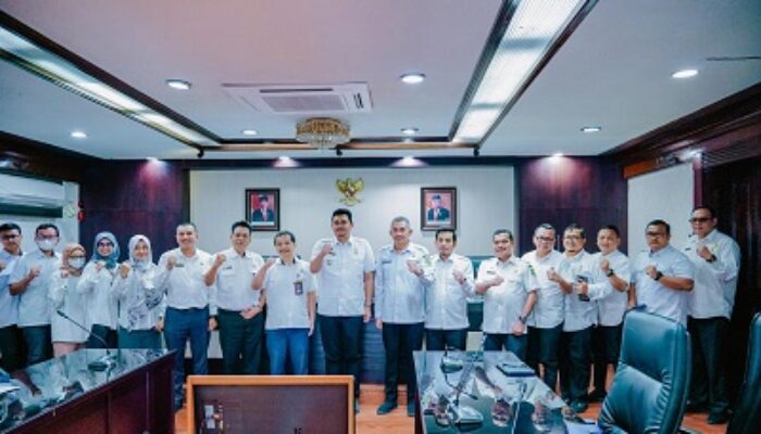 Entry Meeting BPK Perwakilan Sumut, Bobby Nasution: Saling Melengkapi Dan Berikan Informasi Yang Dibutuhkan