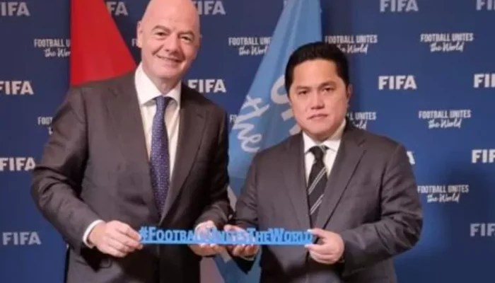 PSSI Beryukur FIFA Hanya Beri Sanksi Ringan