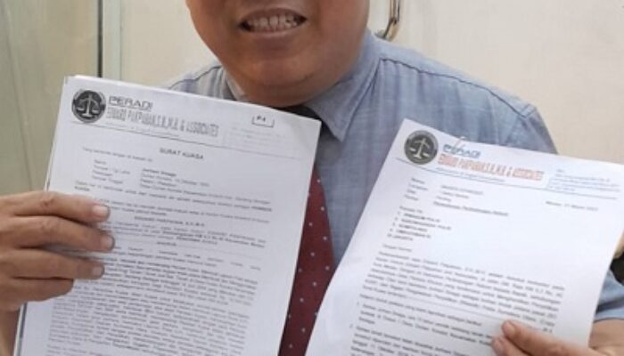 Korban Pemalsuan Surat Minta Perlindungan Hukum Ke Mabes Polri
