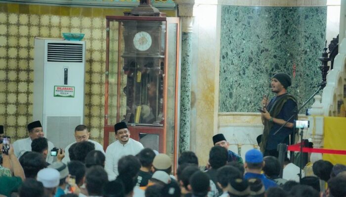 Ustad Hanan Attaki Apresiasi Upaya Bobby Nasution Majukan UMKM Melalui Ramadhan Fair