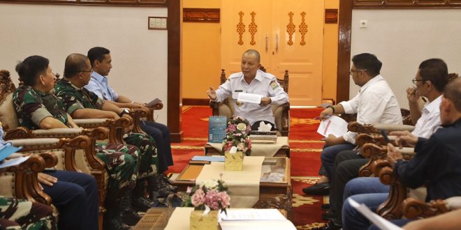 Pj Gubernur Aceh Berharap Dukungan PB FASI Sukseskan PON 2024