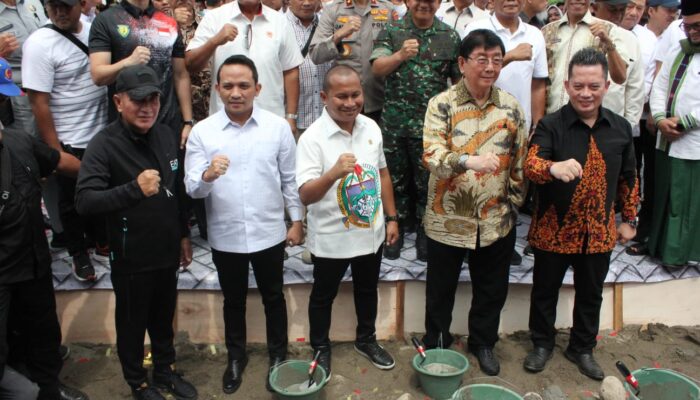 Gubsu Tak Mau Pembangunan Venue PON 2024 Terhenti