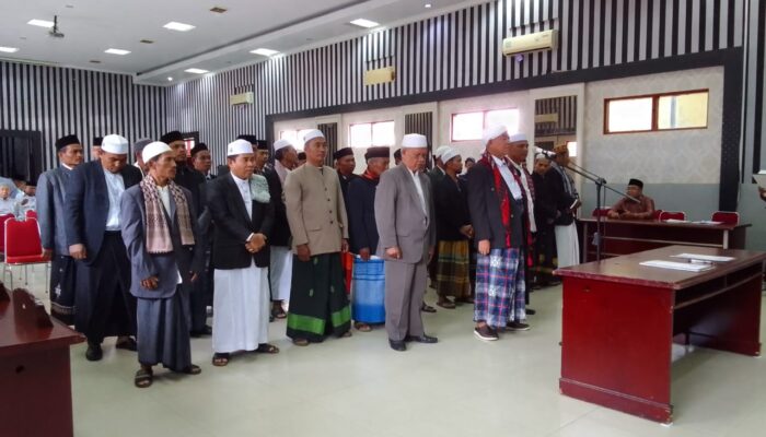 Pj Bupati Kukuhkan Pengurus MPU Agara Masa Bakti 2023-2028