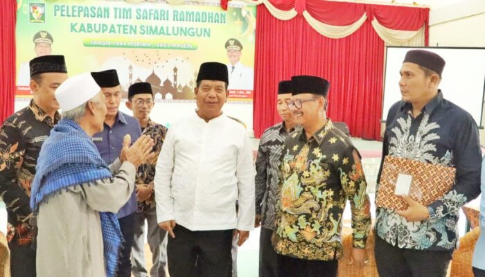 Tim Safari Ramadan 1444 H Pemkab Simalungun Kunjungi 36 Masjid