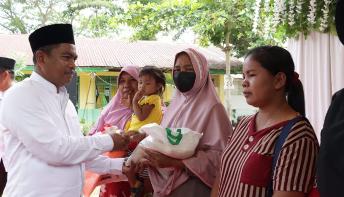 Pemkab Sergai-Baznas Sinergi Gelar Bazar Pasar Murah