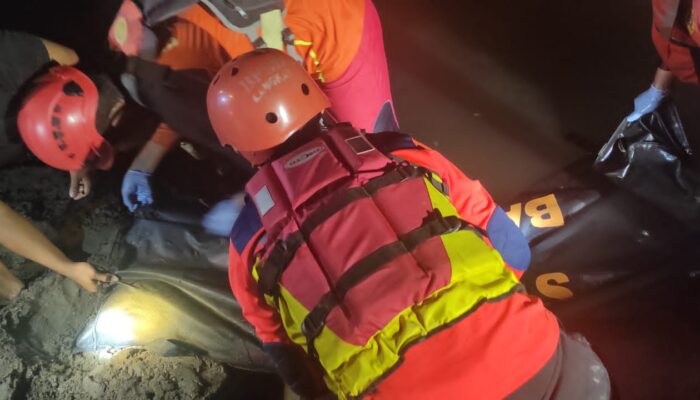 Tim SAR Temukan Pria Korban Tenggelam 