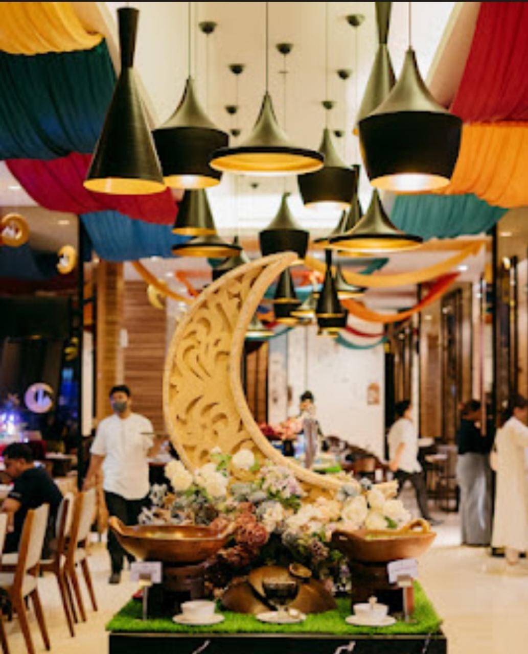 Nikmatnya Berbuka Puasa Dengan Hidangan Timur Tengah Dan Nusantara Di Hotel GranDhika Setiabudi Medan