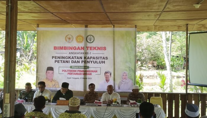 Polbangtan Medan Gandeng Fakhry Gelar Bimtek Di Agara