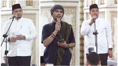 Safari Ramadan HIPMI Sumut Di Medan Gandeng Ustadz Hanan Attaki