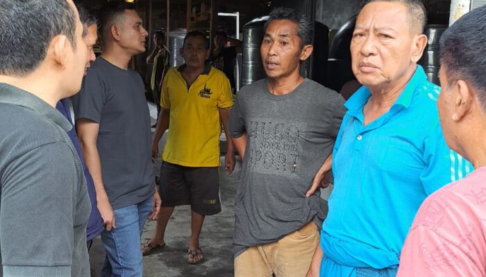 Aroma Menyengat, Warga Keluhkan Pabrik Pupuk Cair Di Perumahan Rispa IV Medan Johor