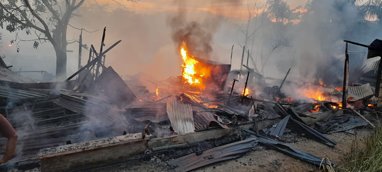 4 Rumah Ludes Terbakar Di Aceh Tamiang