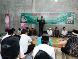 Perkokoh Ukhwah Islamiyah, Usbat Ganjar Sumut Gelar Buka Bersama Dengan Majelis Taklim Langkat