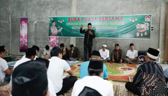 Perkokoh Ukhwah Islamiyah, Usbat Ganjar Sumut Gelar Buka Bersama Dengan Majelis Taklim Langkat