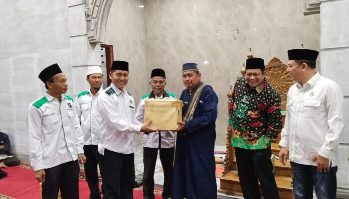 BKM Nurul Huda: Terima Kasih KAHMI Gelar Safari Ramadhan 1444 H