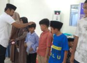 PWI Aceh Barat Santuni Yatim Dan Bukber 