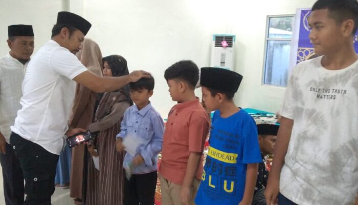 PWI Aceh Barat Santuni Yatim Dan Bukber 