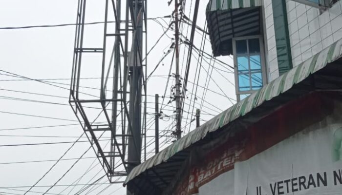 Izin Papan Reklame Di Jl Sutomo Tebingtinggi Diduga Palsu