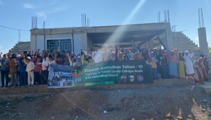 Yayasan Cahaya Aceh Gelar Daurah Ramadhan Gratis