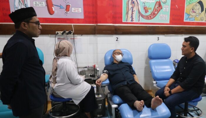 Kajati Aceh Ajak Masyarakat Untuk Rutin Donor Darah Di PMI