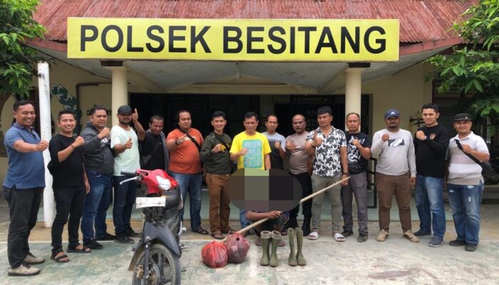 Dalam Tempo Singkat, Polsek Besitang Ungkap Aksi Pembunuhan Sadis