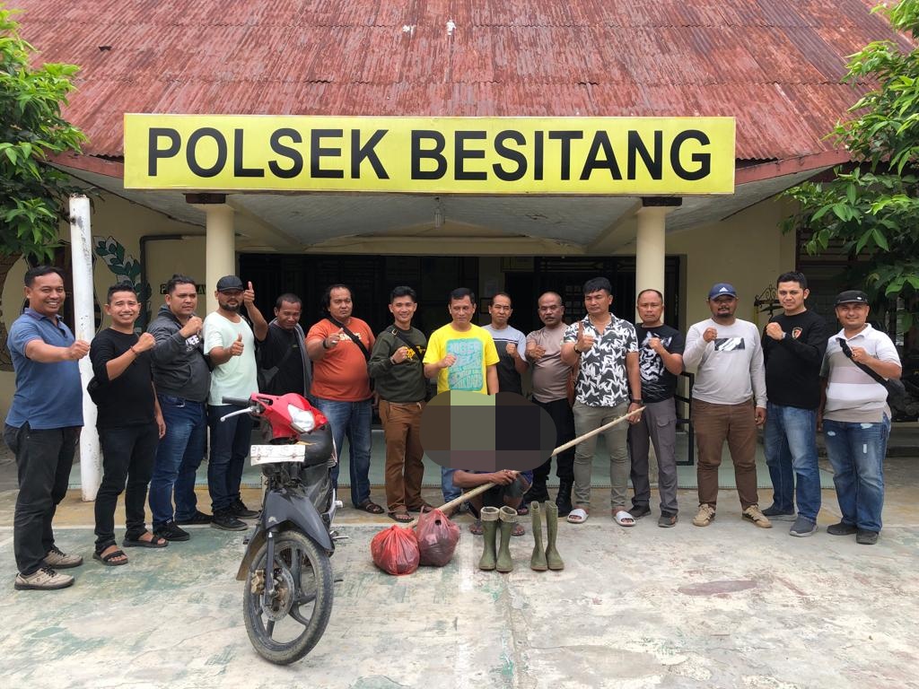 Dalam Tempo Singkat, Polsek Besitang Ungkap Aksi Pembunuhan Sadis