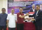 M Nasir Syamaun Kembali Pimpin Ikasi Aceh