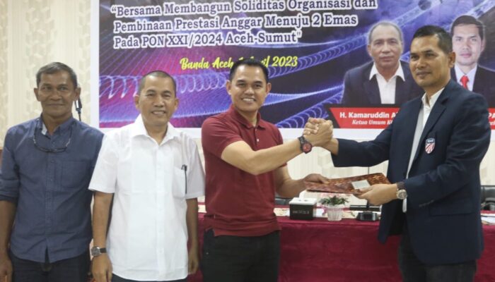 M Nasir Syamaun Kembali Pimpin Ikasi Aceh