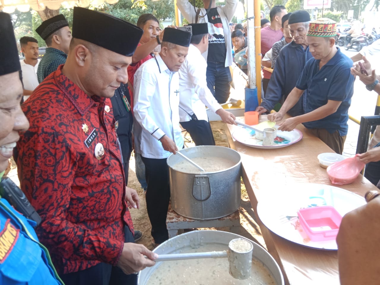 Kanji Rumbi MIC, Ikon Kuliner Ramadan Di Lhokseumawe