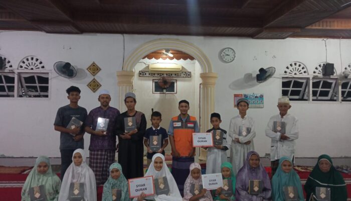 Rumah Zakat Beri Paket Syiar Quran Untuk Santri Al Furqan
