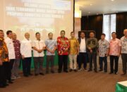 Kunker Ke Aqua Berastagi, Baskami: Harus Perhatikan Lingkungan Dan Kesejahteraan Masyarakat Sekitar