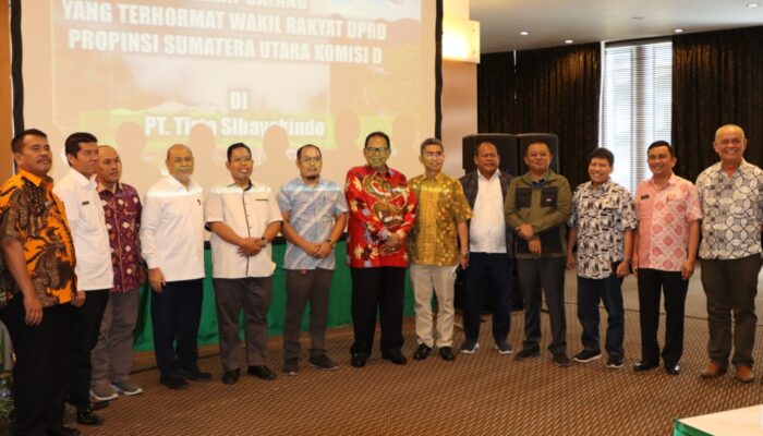 Kunker Ke Aqua Berastagi, Baskami: Harus Perhatikan Lingkungan Dan Kesejahteraan Masyarakat Sekitar