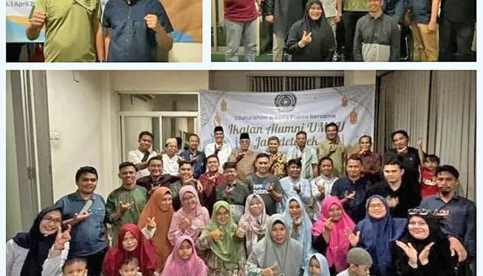 Dekan FH UMSU Perkuat Silaturrahim Dengan IKA UMSU Jabodetabek
