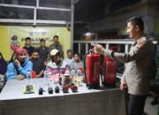 Dukung Tugas Polri, Kapolrestabes Medan Tinjau Poskamling