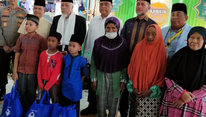 Komjen Pol (Purn) Dr. Syafruddin, MSi: Baca Al Quran Hati Tenang Dan Dingin