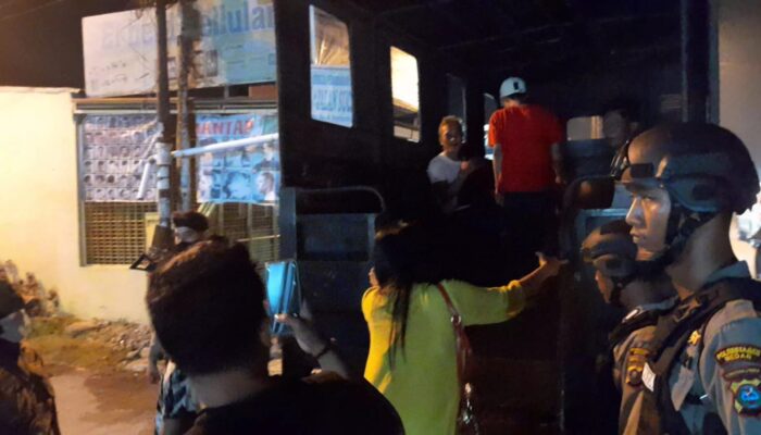 Polrestabes Medan Amankan 120 Preman, 200 Botol Miras Dan 5 Pasangan Mesum