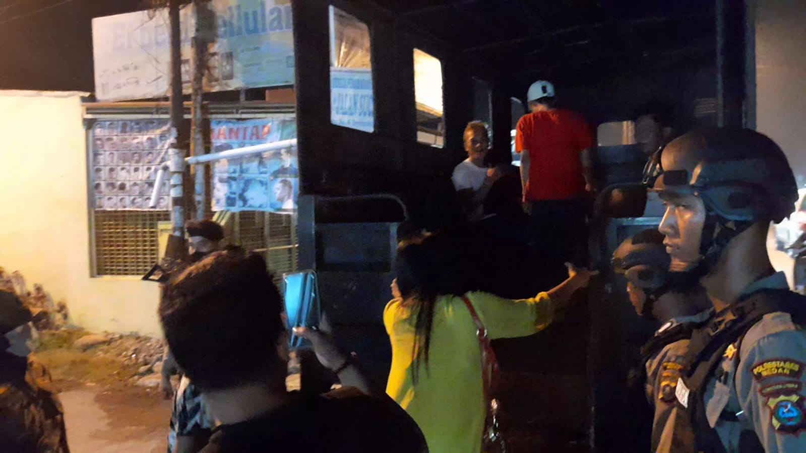 Polrestabes Medan Amankan 120 Preman, 200 Botol Miras Dan 5 Pasangan Mesum
