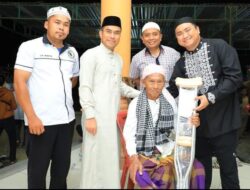 Tarling Ke-6, Tim Safari Kunjungi Masjid Baitul Jamil Satu Aek Tapa