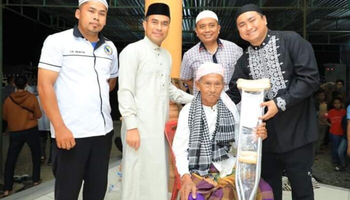 Tarling Ke-6, Tim Safari Kunjungi Masjid Baitul Jamil Satu Aek Tapa